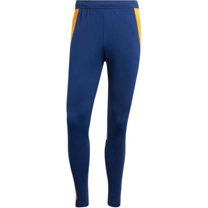 Adidas Adidas Real Madrid C.F Knitted Sweatpants Men's Blue