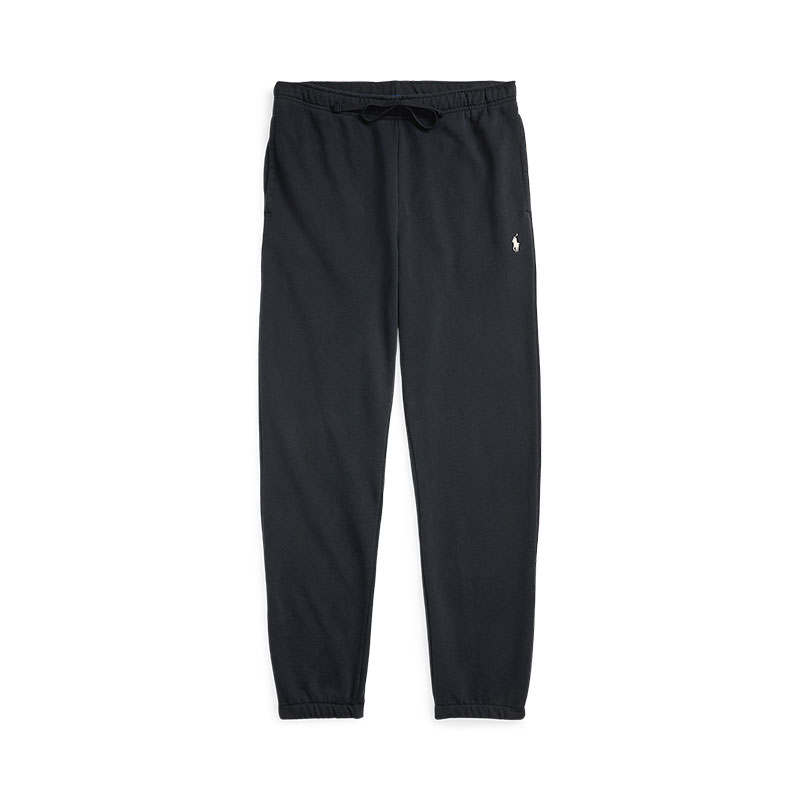 Polo Ralph Lauren Knitted Sweatpants Loose Fit Men's Polo Black