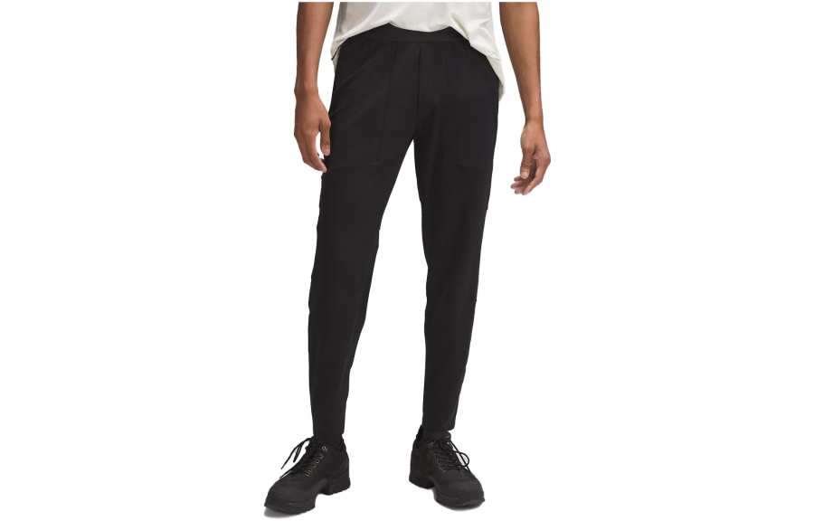 Lululemon Casual Pants Men's Black Moderate Straight Fit Pants