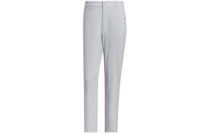 Adidas Adidas Casual Pants Men's Gray Moderate Straight Fit Pants