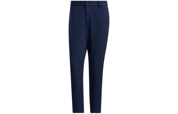 Adidas Adidas Casual Pants Men's Marine Blue Moderate Tapered Pants
