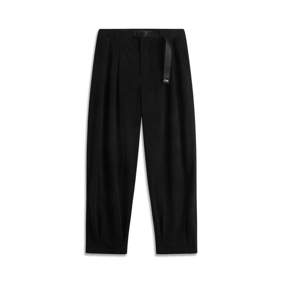 Li-Ning Li Ning Sports Life Collection Knitted Sweatpants Men's Black