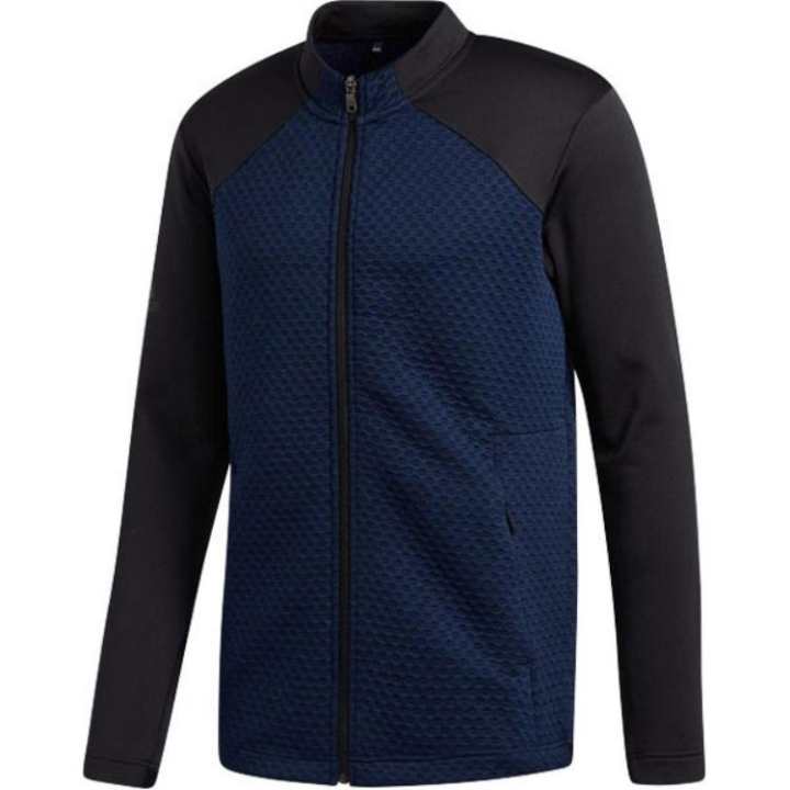 Adidas Adidas Jackets Men's Dark Blue Stand Collar Moderate Other