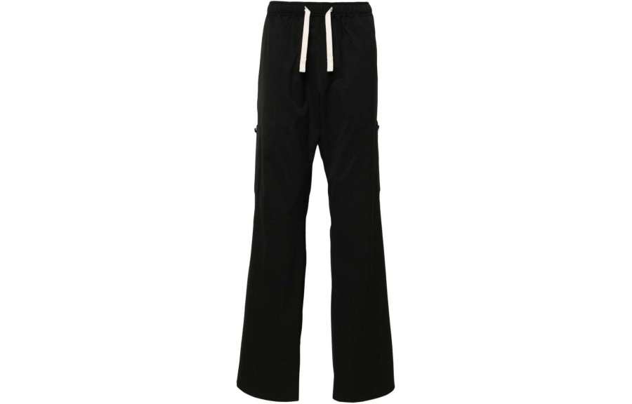 Palm Angels drawstring-waist wide-leg trousers