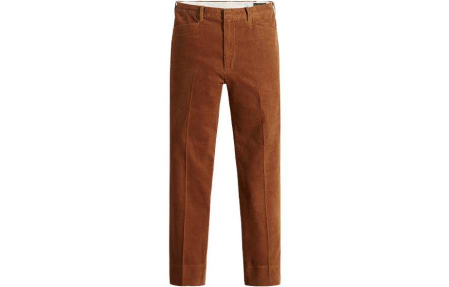Levis Levis FW22 Casual Pants Men's Red Brown