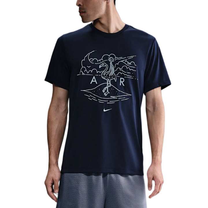 Nike Nike Dri Fit T Shirt Men's Obsidian