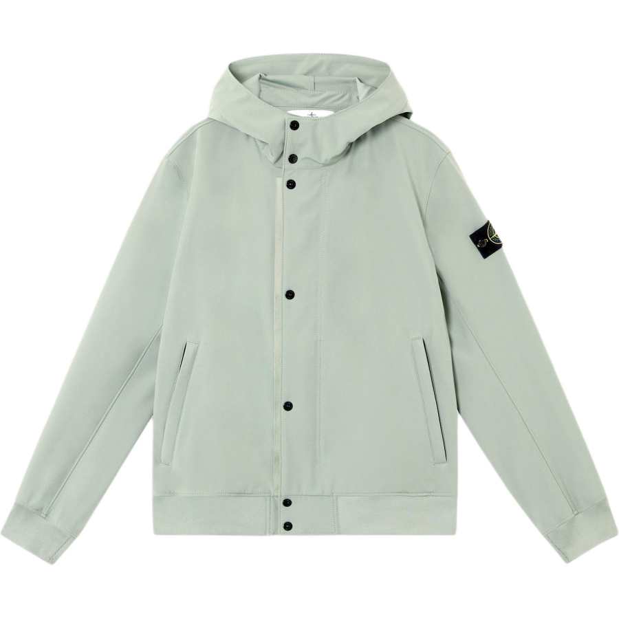STONE ISLAND Jackets & Coats Men's Green