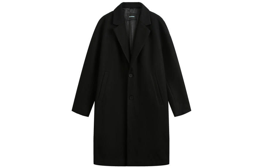 GOLFCROSS Trench Coats Coat Unisex