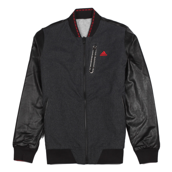 Adidas Adidas Baseball Jacket Men's Black