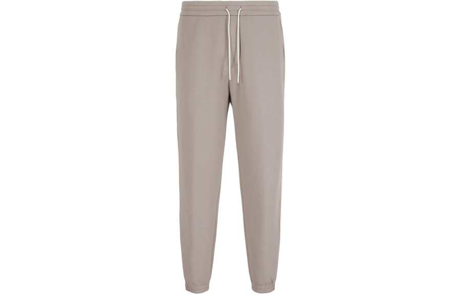 EMPORIO ARMANI Knitted Sweatpants Men's