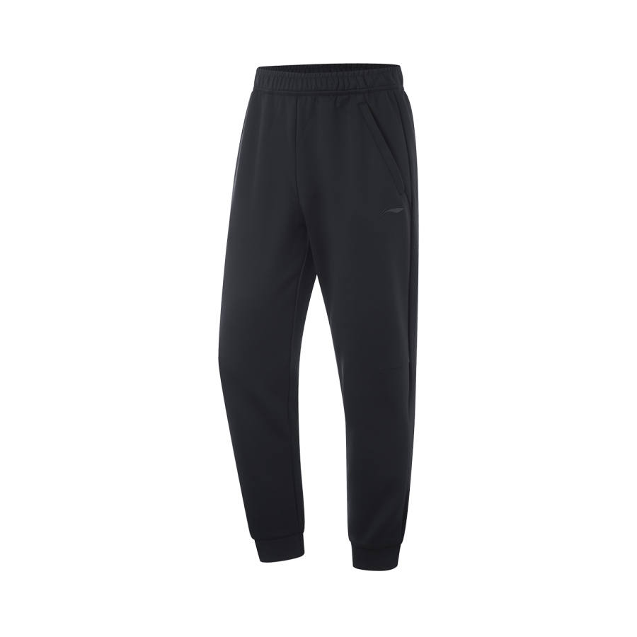 Li-Ning Li Ning Fitness Series Knitted Sweatpants Men's Black