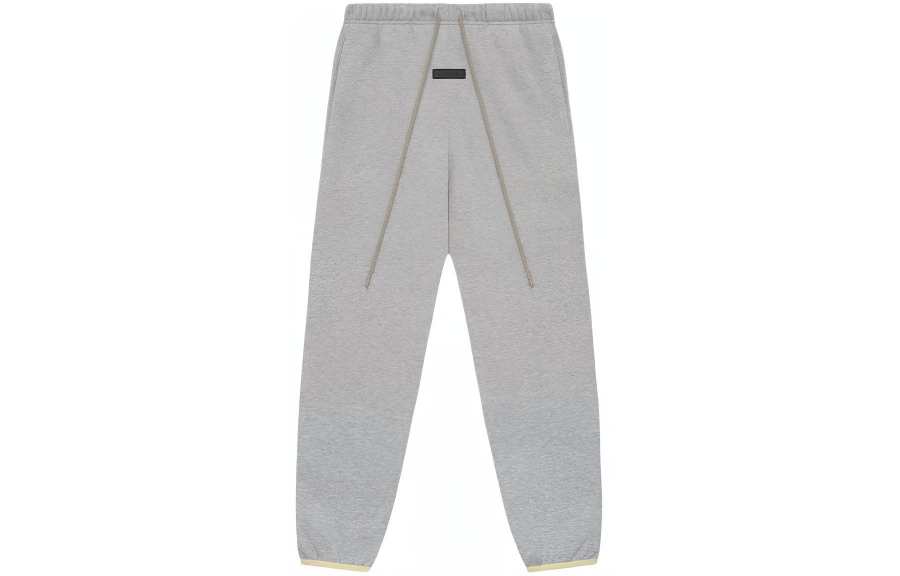 Fear Of God Essentials SS24 Drop2 Sweatpants Knitted Sweatpants Men's Light Heather Gray/Light Heather Grey