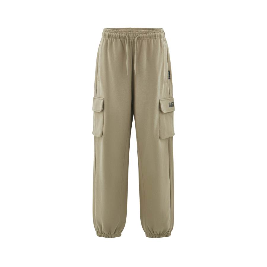 CAT CAT Casual Pants Men's Moderate Cuffed Pants