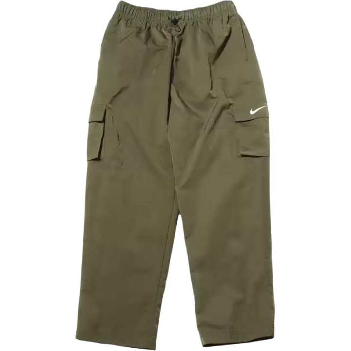 Nike Nike Casual Pants Unisex Medium Olive Green Moderate Straight Fit Pants