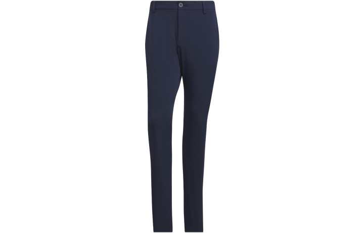 Adidas Adidas Casual Pants Men's Blue Moderate Straight Fit Pants