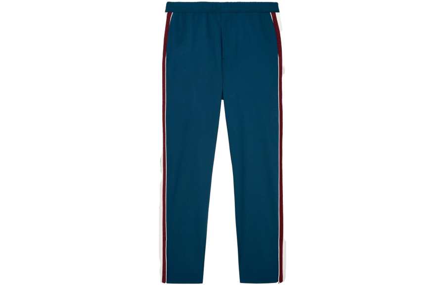ZARA Casual Pants Men's Sea Blue Moderate Tapered Pants