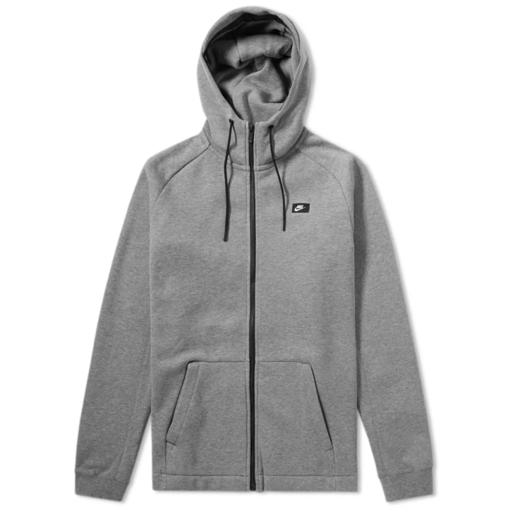 Nike Nike Jackets Men's Gray Hooded Moderate Other