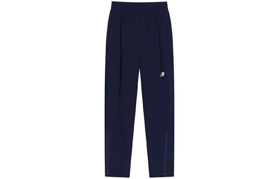 New Balance New Balance Casual Pants Men's Navy Blue Moderate Straight Fit Pants
