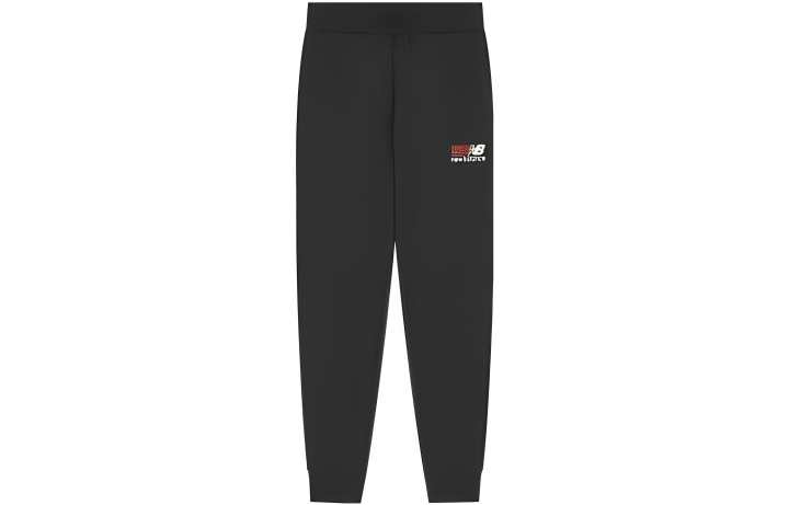 New Balance New Balance Casual Pants Men's Black Moderate Cuffed Pants