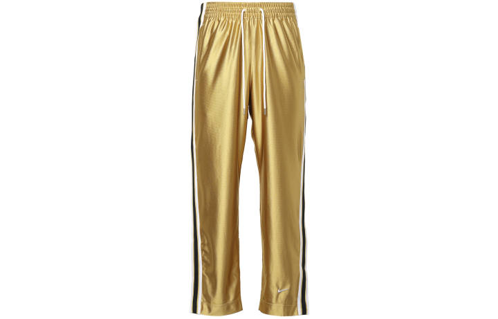 Nike Nike Casual Pants Men's Gold Moderate Snap Button Pants