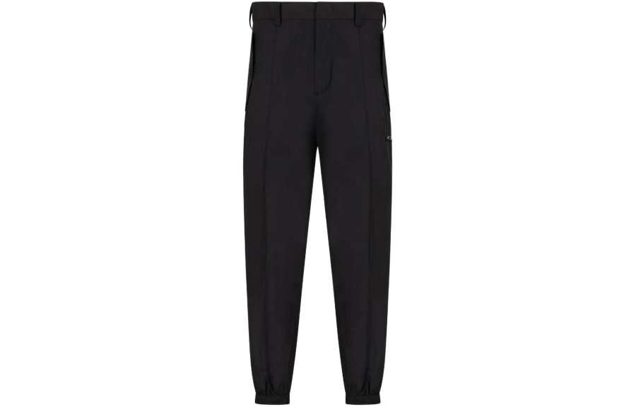 EMPORIO ARMANI Casual Pants Men's Black