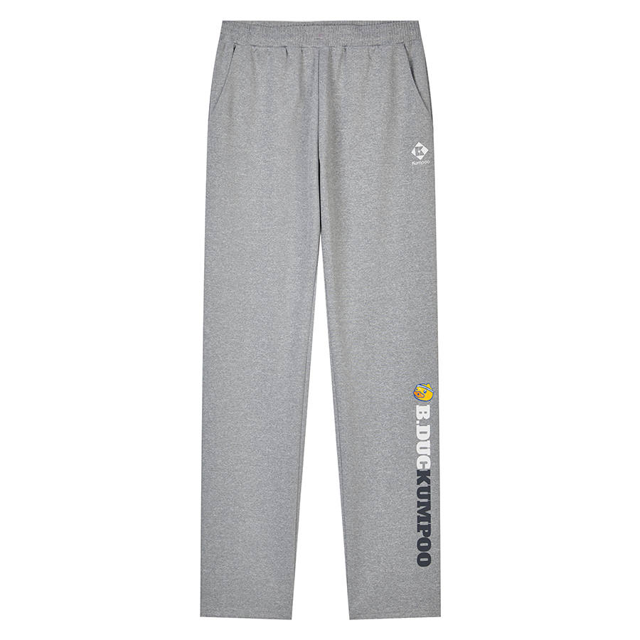 KUMPOO KUMPOO Knitted Sweatpants Unisex Gray