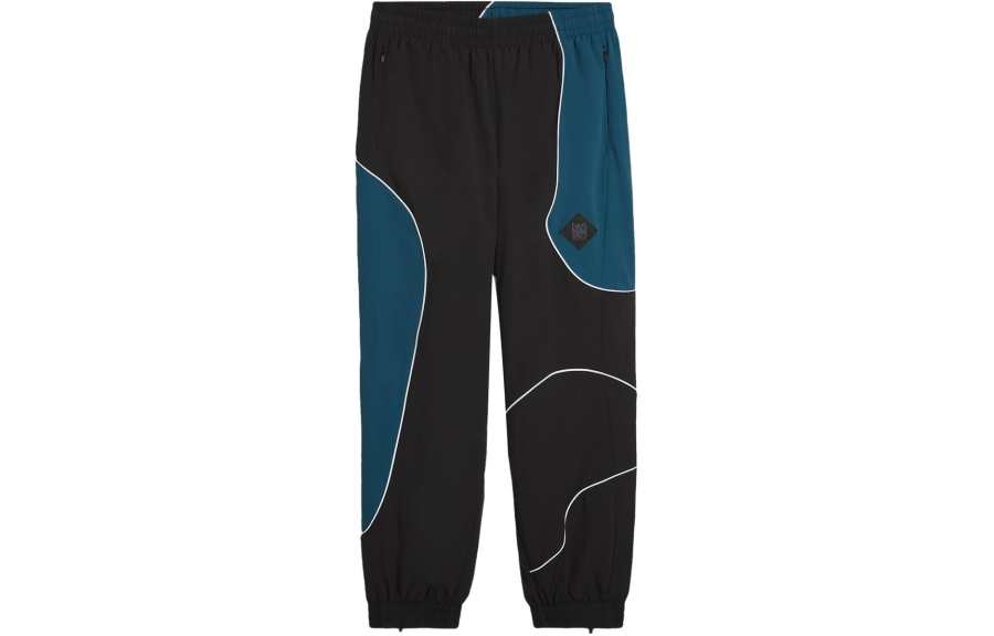 PUMA x P.A.M. CELLERATOR TRACK PANTS Knitted Sweatpants Unisex Black