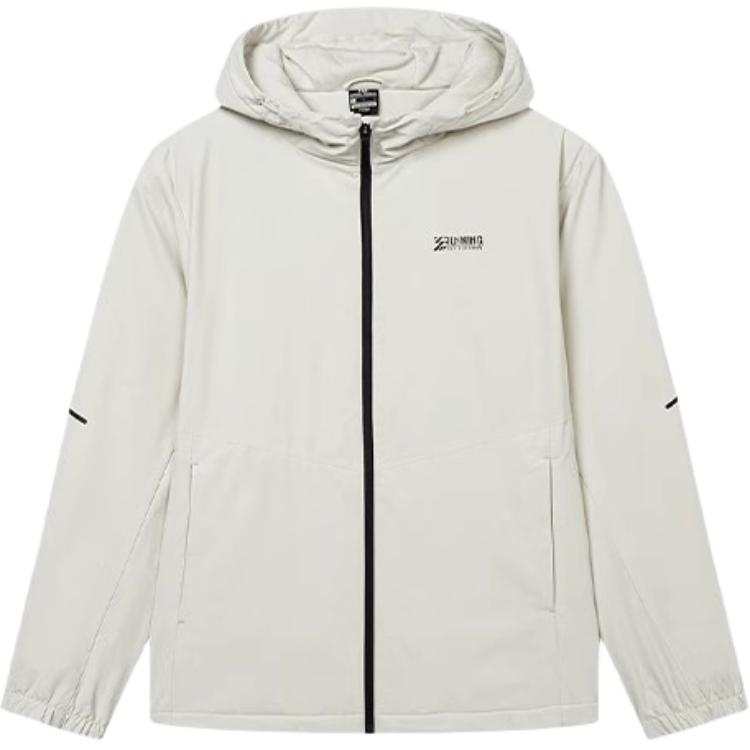 361° Sports Life Collection Trench Coat Men's Light Beige Gray