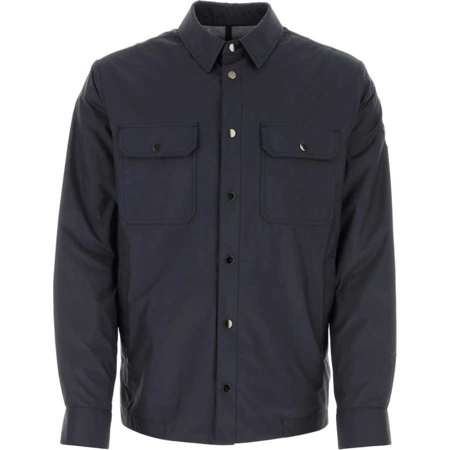 Moncler Moncler Collared Button Up Jacket