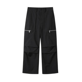 KREATE BLANK Casual Pants Unisex Moderate Straight Fit Pants