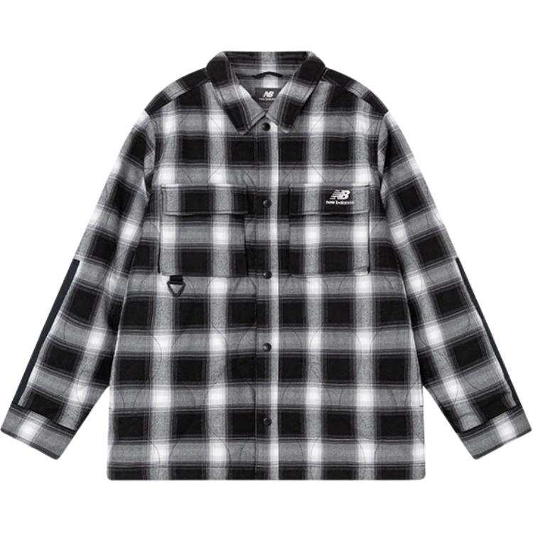 New Balance New Balance Puffer Jacket Unisex Black
