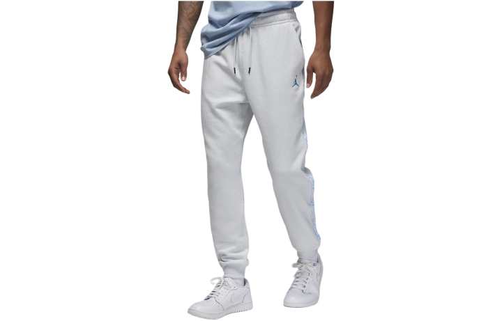 Jordan Jordan Flight MVP Knitted Sweatpants Men's Pure White Gold