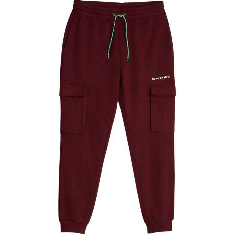 Converse Converse Casual Pants Men's Burgundy