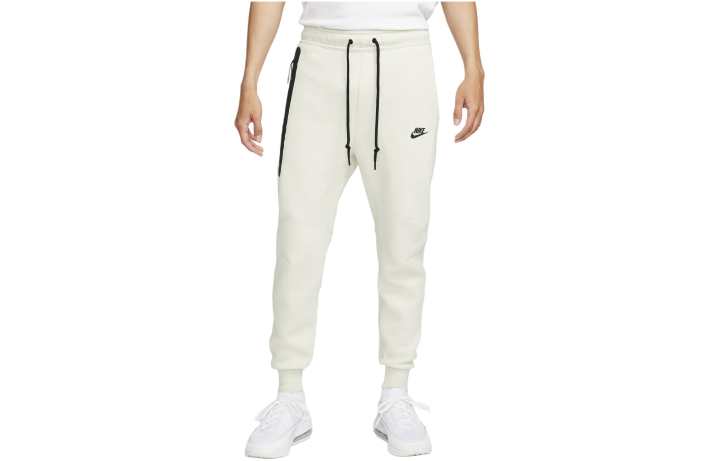 Nike Nike Sportswear Tech Fleece Knitted Sweatpants Men's Ivory White