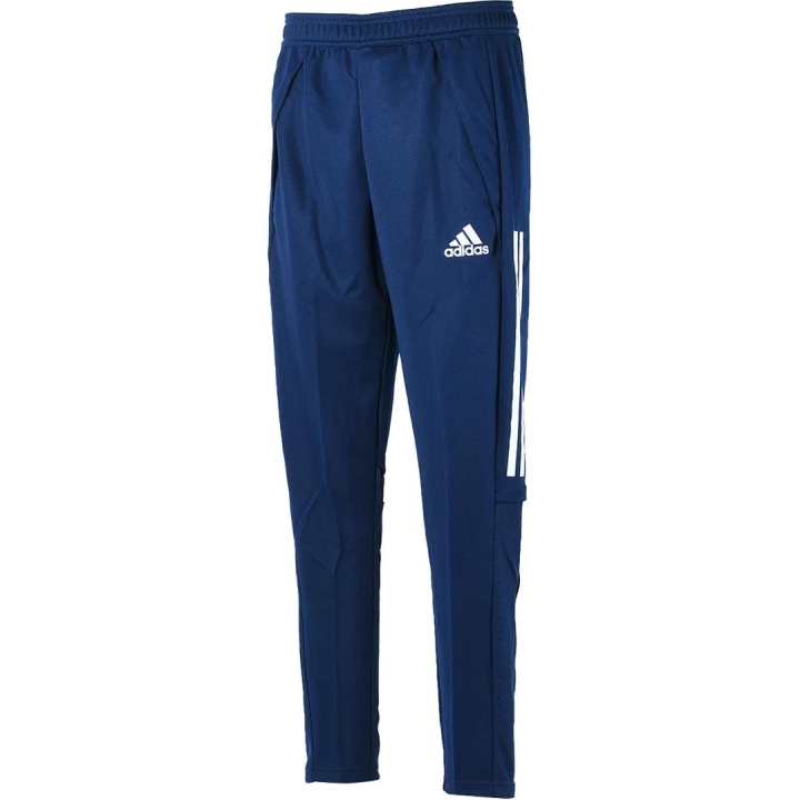Adidas Adidas Knitted Sweatpants Men's Marine Blue/White