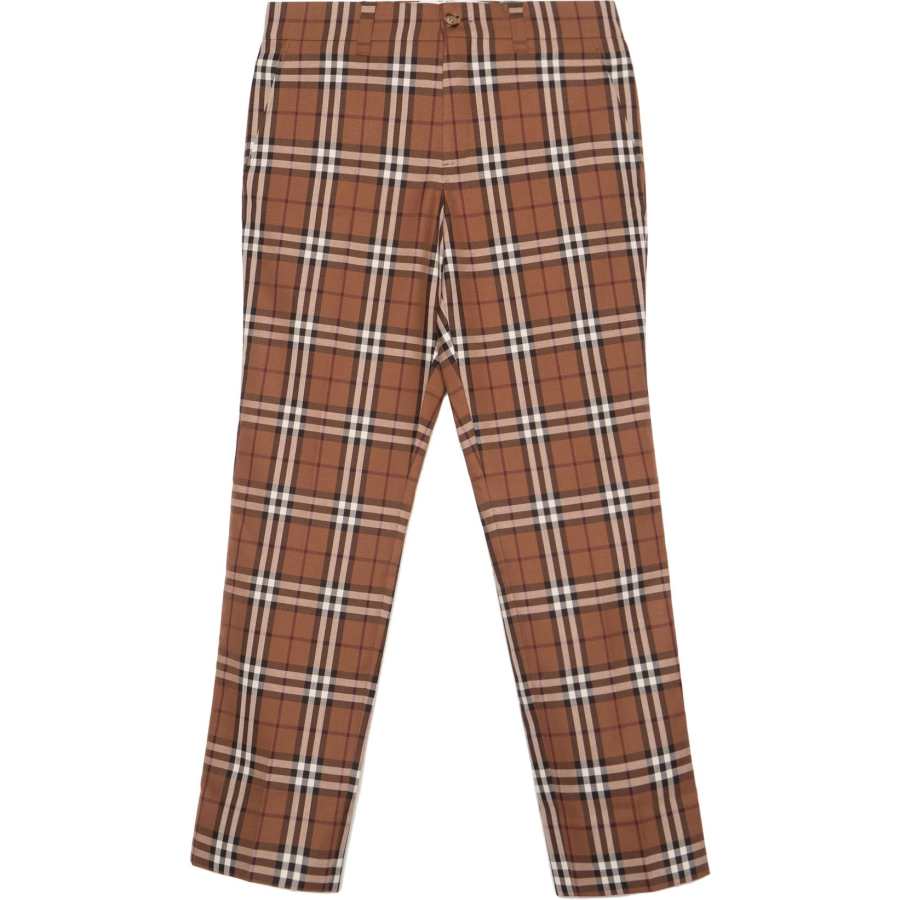 Burberry Burberry Check print Tailored Trousers