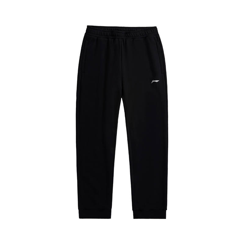 Li-Ning Li Ning Knitted Sweatpants Men's Black