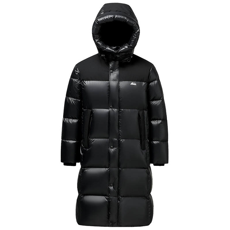 YALU Down Jackets Unisex Hooded Thickened
