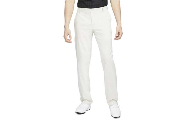 Nike Nike Casual Pants Men's White Moderate Straight Fit Pants