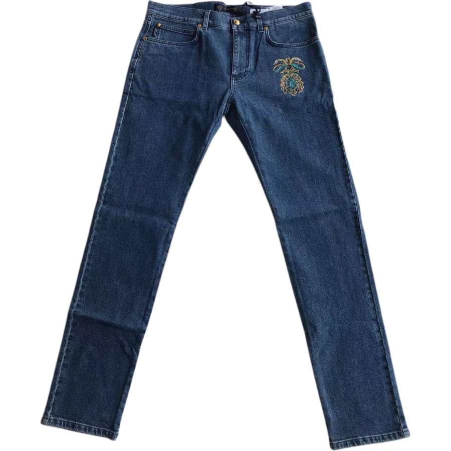 VERSACE VERSACE Jeans Men's Blue Moderate Other