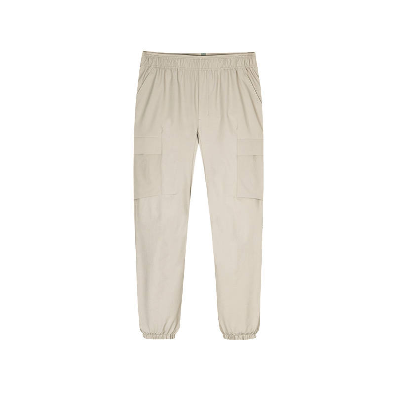 ANTA SUPERSTORE CHAOJIANTA Casual Pants Men's Earth Plain Gray