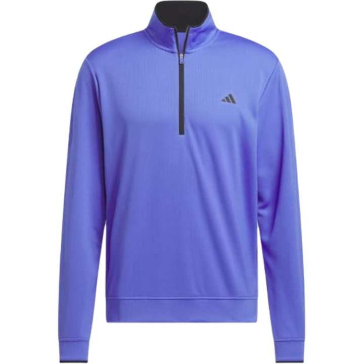 Adidas Adidas Lightweight Half Zip Top Jackets & Coats Men's Cobalt Blue