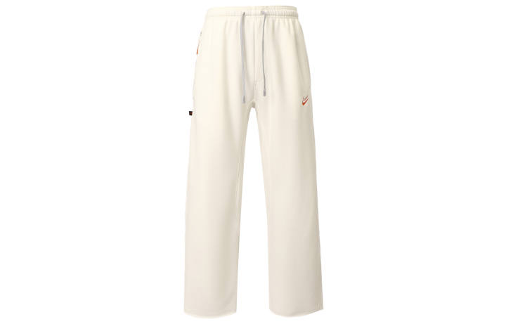 Nike Nike Dri FIT Standard Issue Knitted Sweatpants Men's Ecru