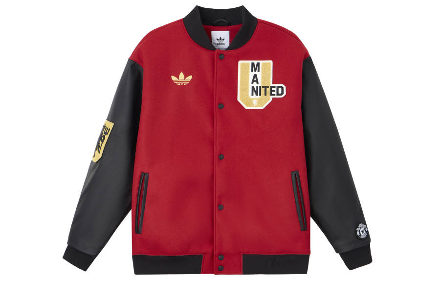 Adidas Originals Adidas X Manchester United Vrct Jacket
