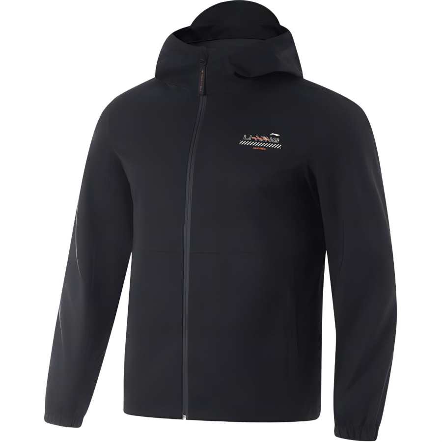 Li-Ning Li Ning Trench Coat Men's Black
