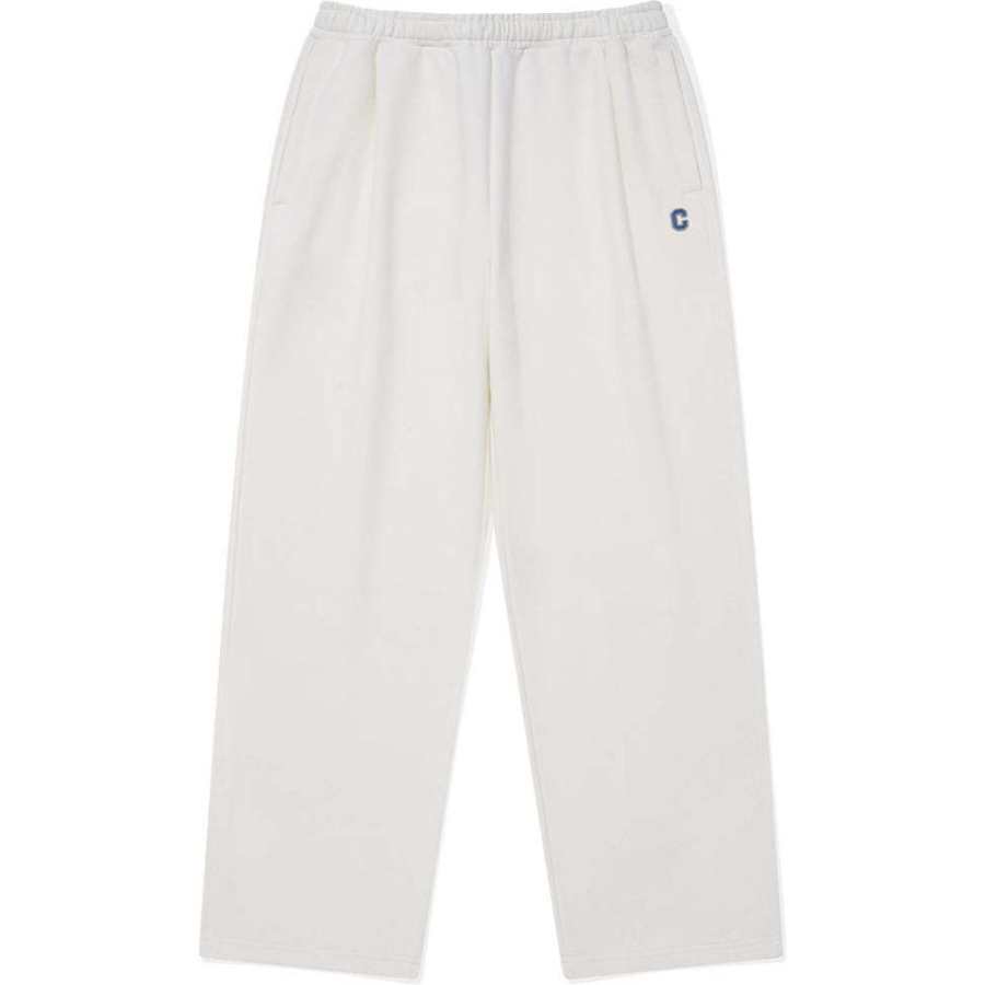 COVERNAT Knitted Sweatpants Unisex Ivory
