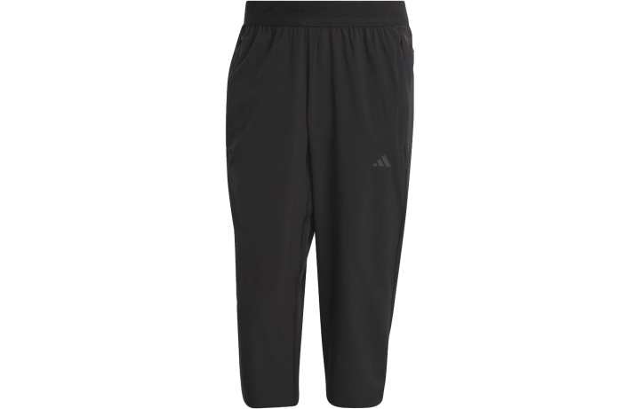 Adidas Adidas Casual Pants Men's Black Moderate Tapered Pants