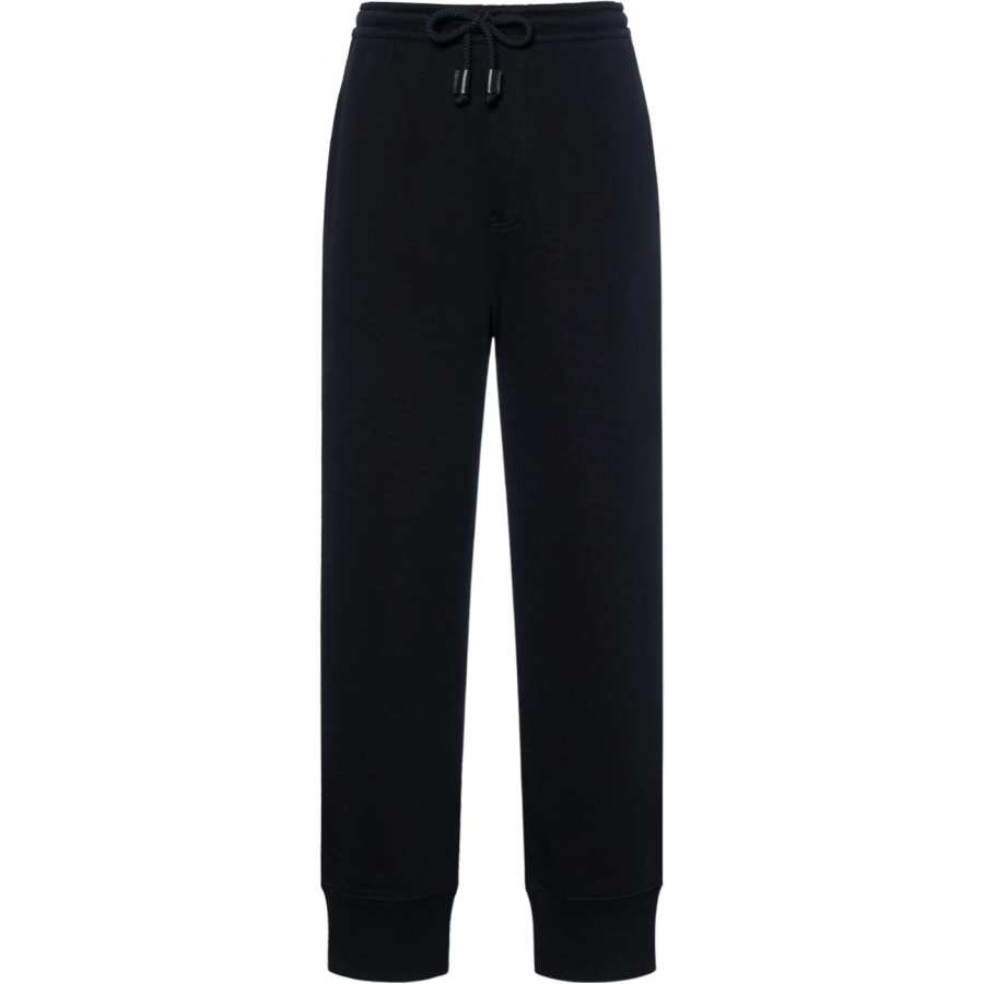 LOEWE LOEWE Casual Pants Men's Black Moderate Cuffed Pants