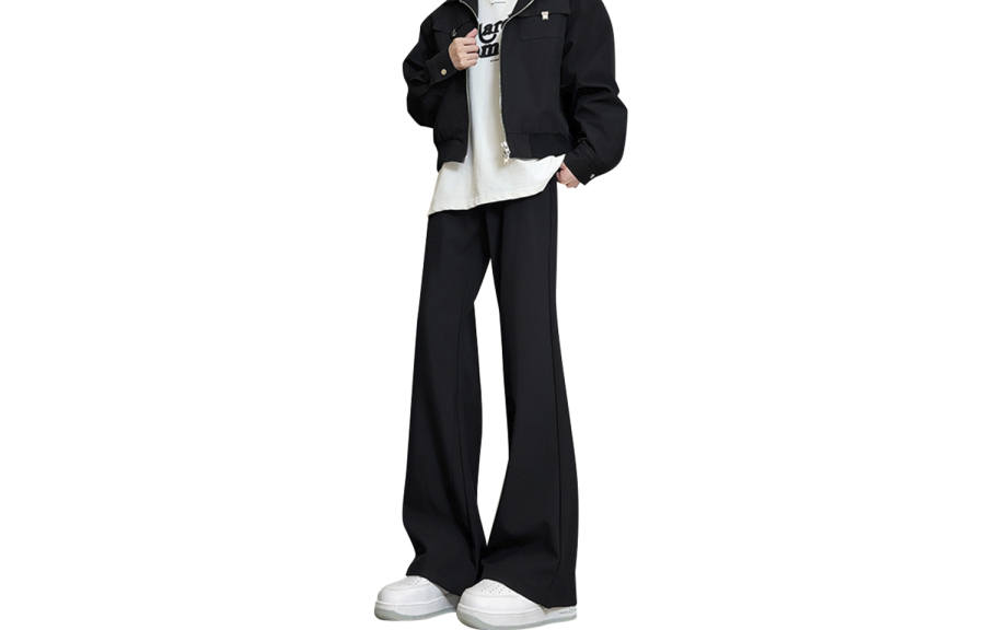 BALENO Casual Pants Unisex Moderate Flared Pants