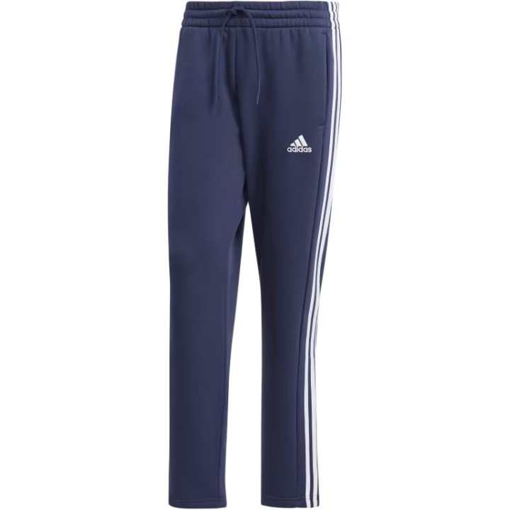 Adidas Adidas Essentials 3 Stripes Open Hem Fleece Pants